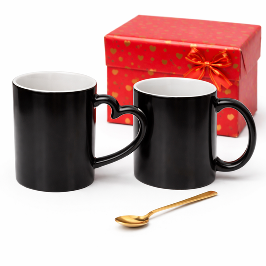 HeartReveal™ Personalized Magic Heat-Reveal Mug