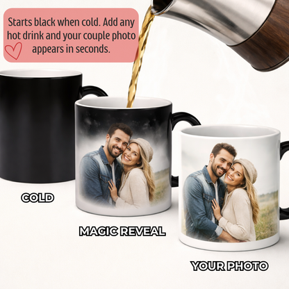 HeartReveal™ Personalized Magic Heat-Reveal Mug