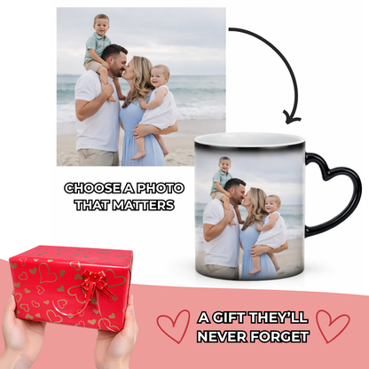 HeartReveal™ Personalized Magic Heat-Reveal Mug