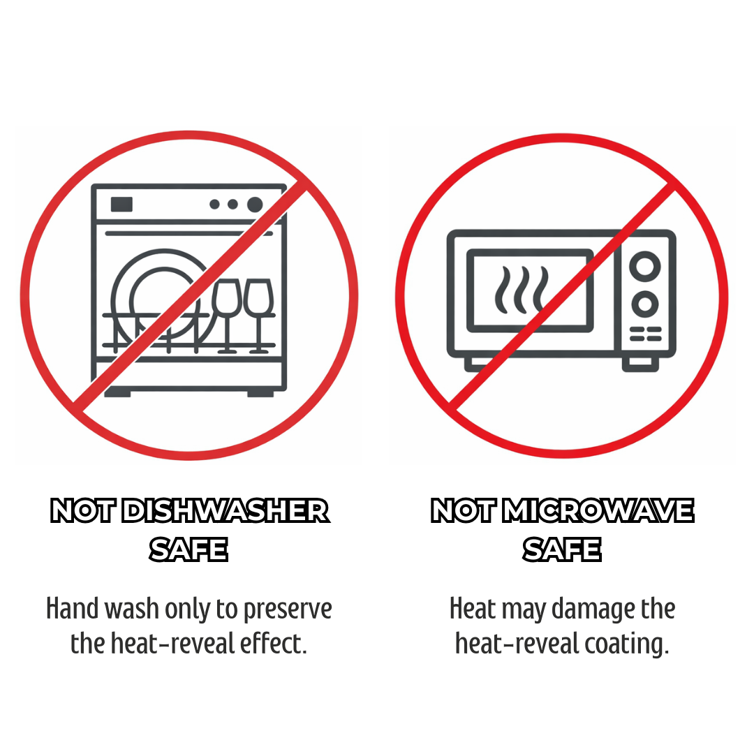 HeartReveal™ Personalized Magic Heat-Reveal Mug