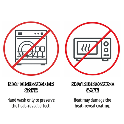 HeartReveal™ Personalized Magic Heat-Reveal Mug