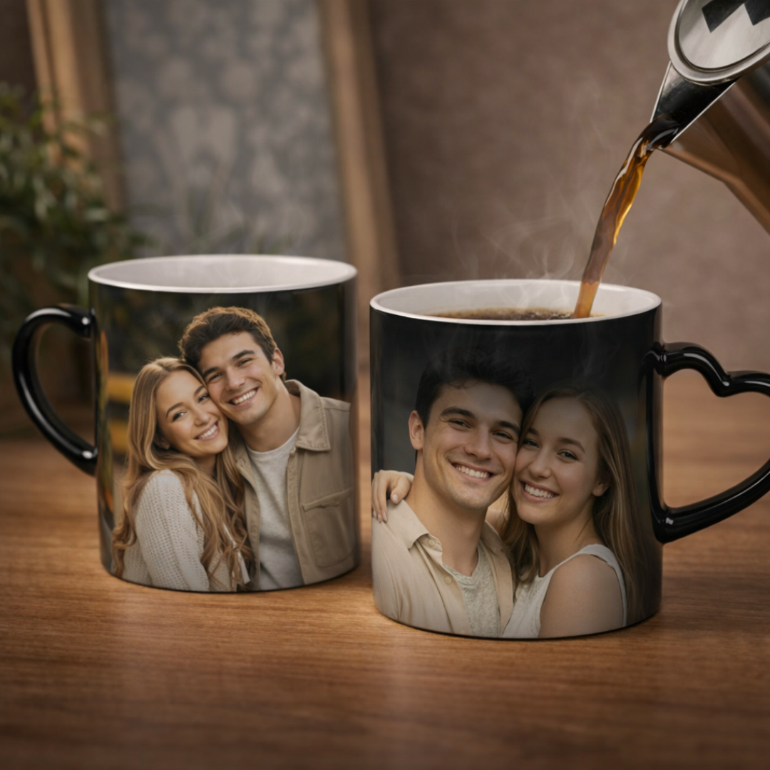 HeartReveal™ Personalized Magic Heat-Reveal Mug
