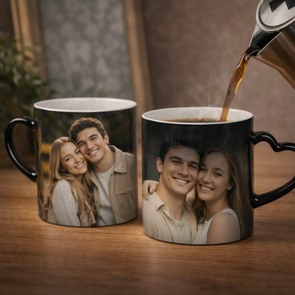 HeartReveal™ Personalized Magic Heat-Reveal Mug
