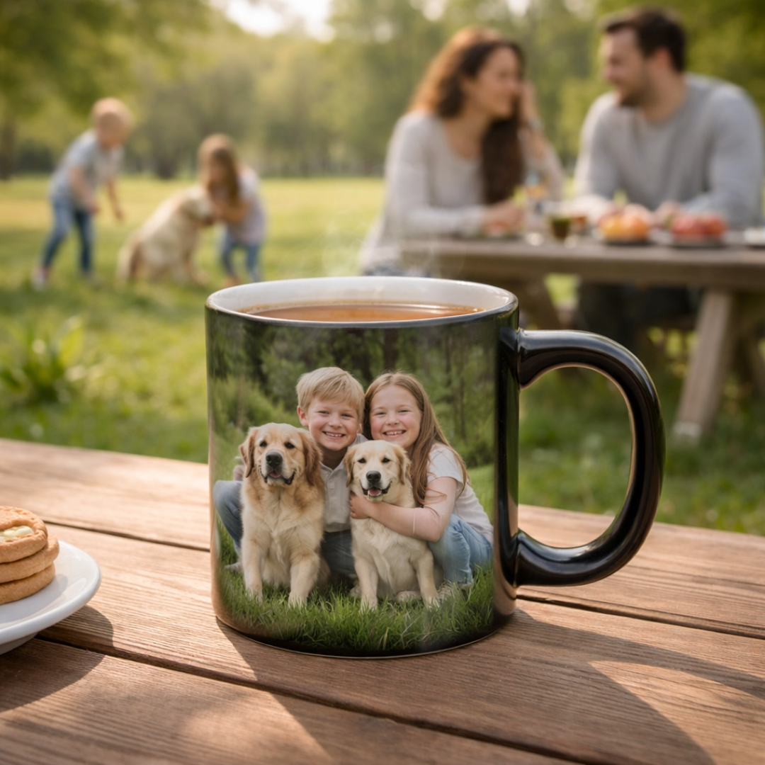 HeartReveal™ Personalized Magic Heat-Reveal Mug