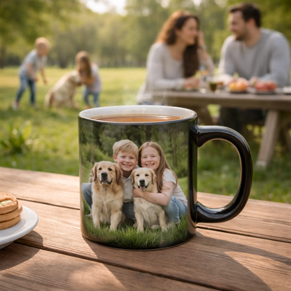 HeartReveal™ Personalized Magic Heat-Reveal Mug